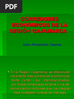 Corredores Económicos de La Región Cajamarca