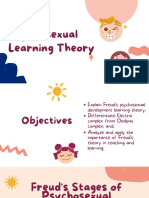 Psychosexual Learning Theory