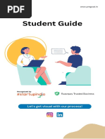 Student Guide - Pregrad