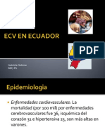 Ecv en Ecuador