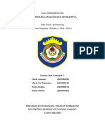 Soal Epidemiologi Analitik Dan Aplikasinya