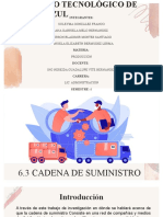 6.3 Cadena de Suministro