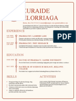 Modern Resume Sample