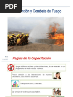 Prevención y Combate de Fuego