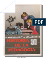 Historia de La Pedagogia