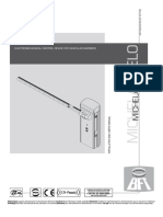 Manual de Instalare Michelangelo BFT