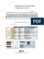 KKT Fusion32 Pinout