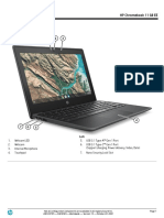 HP Chromebook G8 11 