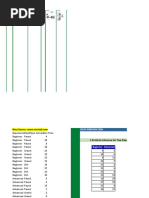 Excel Single & Two Population