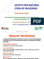 Presentation Natural Ventilation