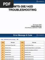 10-2. HMTS Embedded Troubleshooting (30E, 142D)