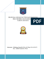 Proposal Kegiatan Tengah Semester