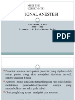 Mte Anestesi Regional