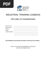 Logbook Program Diploma