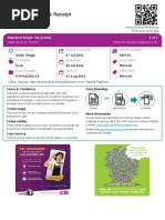 KLIA Transit E-Ticket(s)