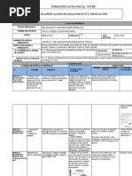 Plan. Diagnostico y Nivelacion Arranque 3