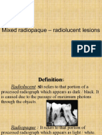 Mixed Lesions Imaging