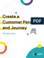 Create A Customer Persona and Journey