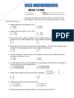 Q1 - Set2 - Weeks 7 8 - Business Math Activity Sheet - Quiz