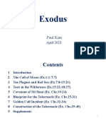 Exodus 2023 April English