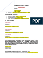 Examen Suplicatorio Prostodoncia Completa