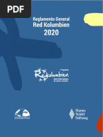 Reglamento General Red Kolumbien Abr 2020