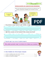 D3 A1 FICHA DE CyT - EXPLICAMOS COMO APROVECHAR MEJOR LOS ALIMENTOS QUE CONSUMIMOS