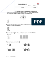 Matematicas 3 EVALUACION TRIMESTRE 3 ALUMNO