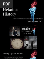 Hekate - S History