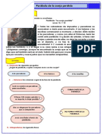 FICHA REL. Parábolas de La Oveja Perdida