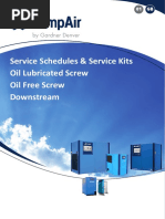 CompAir Service Schedules