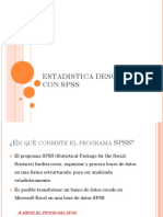 8 Estadistica Descriptiva Con Spss