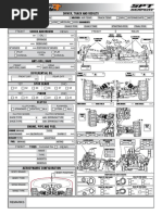 GT3-1 Blanck Setup Sheet