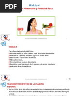 Clase 4. - Plan Alimentario y Actividad Física