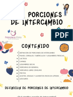 Guía Porciones de Intercambio