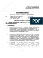 Informe Comision