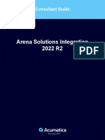 AcumaticaERP Arena PLM Integration