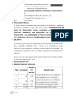 01 - Suministro e Instalación de Ventanas A Todo Costo