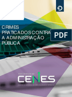 Gestão Pública - 6. Crimes Praticados Contra Administração Pública