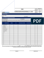 Ssoma-Ins-02-F-03 Formato de Entrega de Epp Covid-19