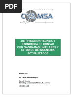 Justificacion Téc. y Ecón. - Estudios de Ingeniería