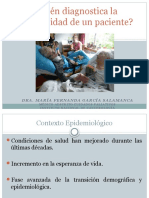 ¿Quién Diagnostica La Terminalidad de Un Paciente