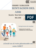 Implementación Del Abr