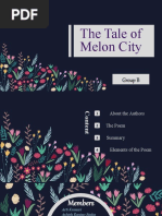 Tale of Melon City