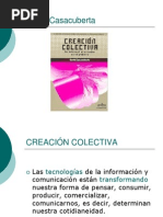 Presentación Libro Creacion Colectiva, de David Casacuberta