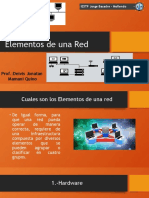 Elementos de Una Red