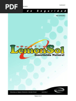 MSDS Lemonsol