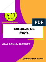 100 Dicas de Ética