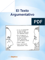 El Texto Argumentativo