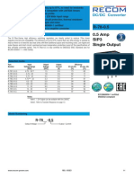 Features: Switching Regulator